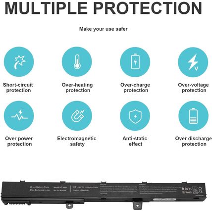 Fancy Buying Laptop Battery for Asus X551M X551 X551C X551CA X551MA X451 X451C S