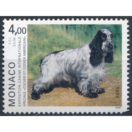 International Dog Show - Monaco 1995 - MNH - MiNr 2217 (B)