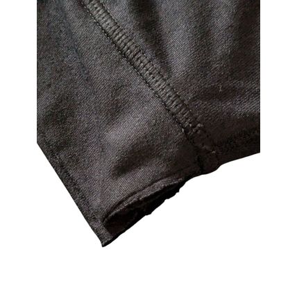 Under Armour Womens Black Heat Gear Fitted Capri Leggings Pants XS Polyester