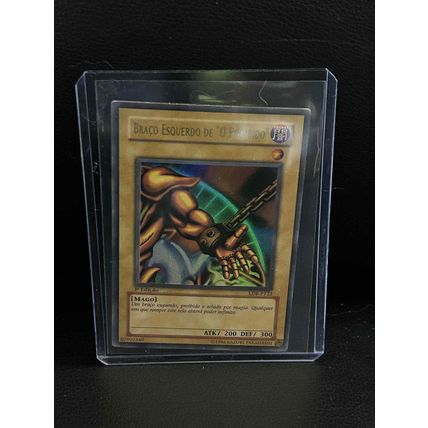 Left Arm of the Forbidden One - LOB-123 - Ultra Rare - 1st Edition Legend of Blu