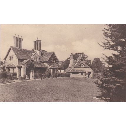 ED 356 BLAISE HAMLET. PRINTED POSTCARD