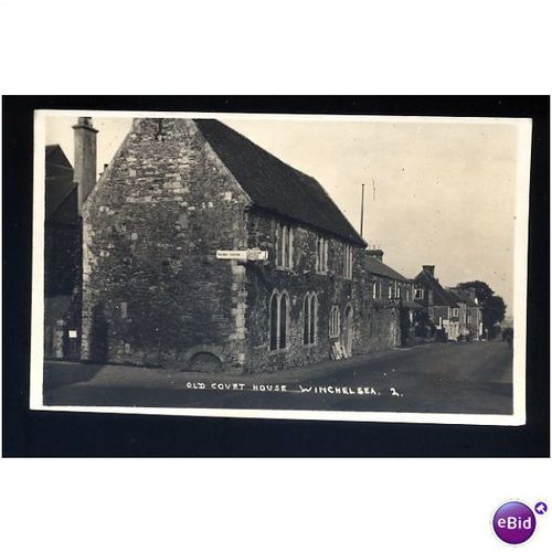 Sussex WINCHELSEA Old Court House Postcard (2)