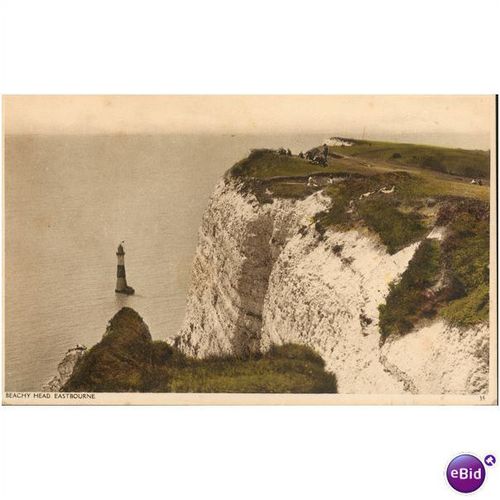 GB Postcard - Beachy Head, Eastbourne, Sussex