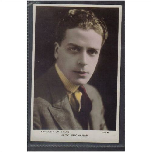 JACK BUCHANAN ACTOR FILM STAR POSTCARD