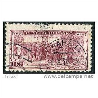 1934 Michel 323 - #2 fine used (o)