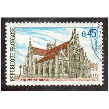 FRA 1969 45c 'TOURIST PUBLICITY' FINE USED (EBID10853)