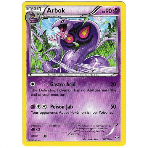Pokemon XY - #48/146 - Arbok
