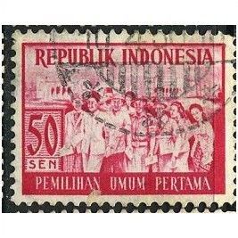1955 Zonnebloem 152 - fine used (o)