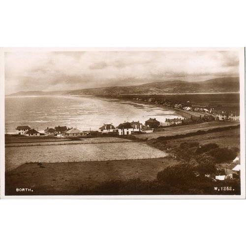 Borth, Cardiganshire, Wales - Valentine & Sons Ltd. - W.1262