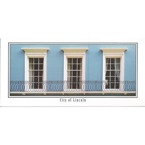 Card 1 of 6: City of Lincoln: Windows.