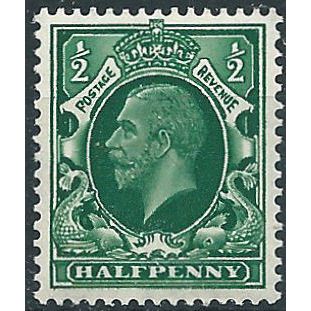 1934 SG439 1/2d Green Photogravure Unmounted Mint .. ..