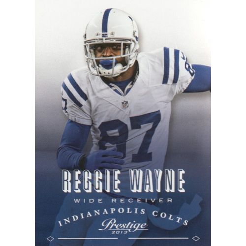 2013 Panini Prestige Football Reggie Wayne