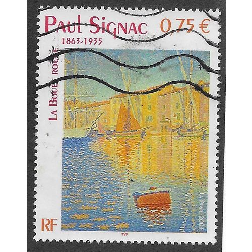 FRA 2003 75c 'ART - PAUL SIGNAC' FINE USED (EBID56-029)