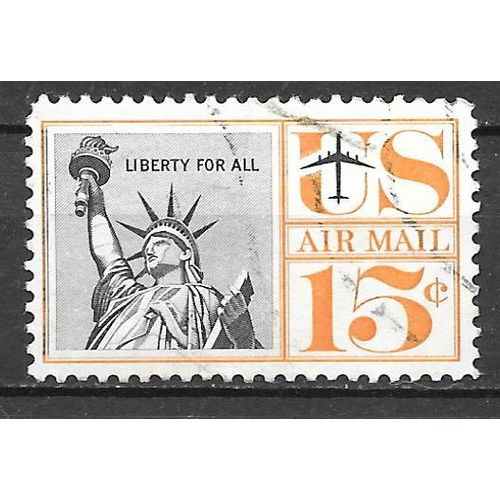 USA N° PA 58 YVERT OBLITERE ( USD )