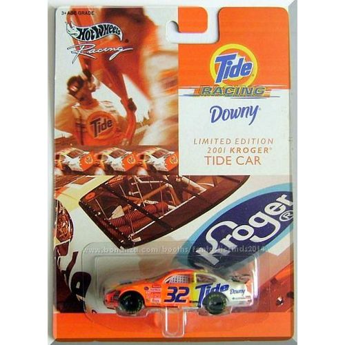 Hot Wheels - Tide Car: Hot Wheels Racing (2001) *#32 Motorsports Ford Taurus*