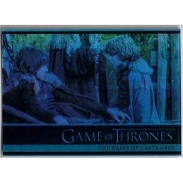GAME of THRONES season 3 FOIL card #26 THE RAINS OF CASTAMERE (2014)