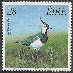 1989 SG 734 - fine used (o) - BIRD
