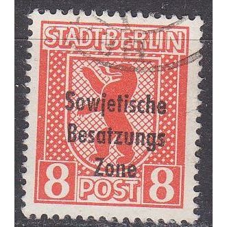 GERMANY Alliiert SBZ [Allgemein] MiNr 0202 ( O/used )