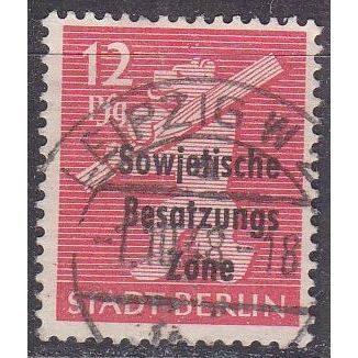 GERMANY Alliiert SBZ [Allgemein] MiNr 0204 ( O/used )
