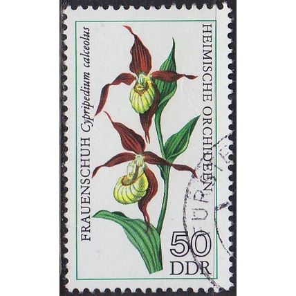 GERMANY DDR [1976] MiNr 2140 ( OO/used ) Blumen