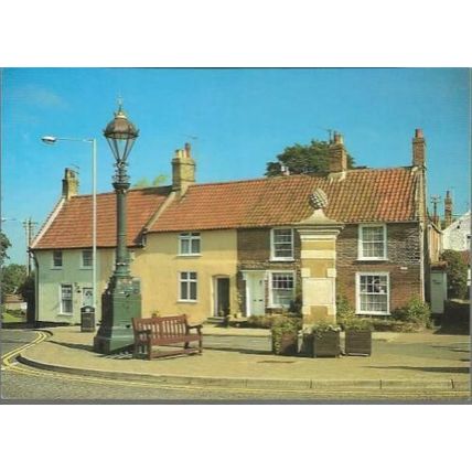 Holt, Norfolk - Jubilee Memorial - local postcard c.1980s