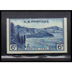 761 6c Crater Lake Average MNH Z2137