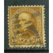 Used 283 10c Daniel Webster Just Clears M05265