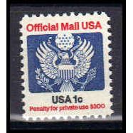 O127 1c Eagle Very Fine MNH KA1316