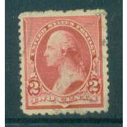 Used 220 2c George Washington Very Fine Plus A13562