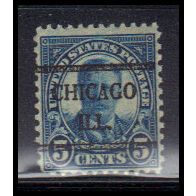 Used 637 5c Theodore Roosevelt Average Plus PreCnx KA8342