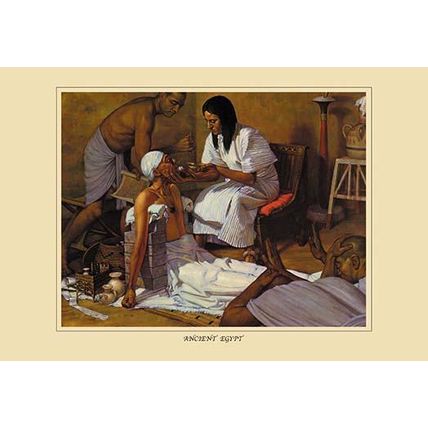 Ancient Egypt 12 x 18 Poster
