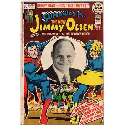 JIMMY OLSEN # 141 Jack Kirby !!