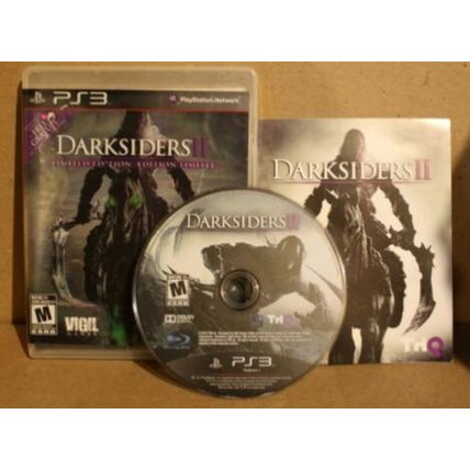 Darksiders II .. Limited Edition (Sony PlayStation 3, 2012)