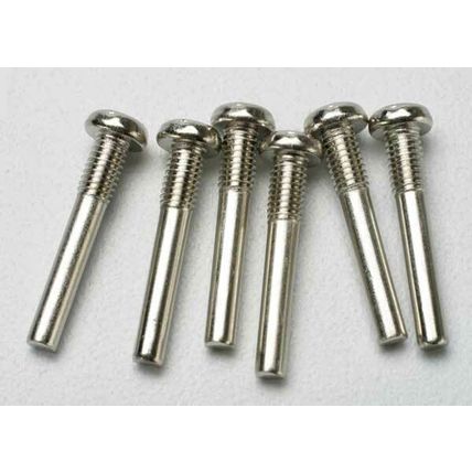 TRA5144 TRAXXAS Screw pin, 2.5x18mm (6)