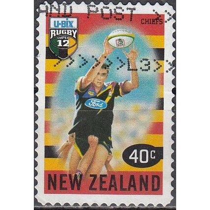 New Zealand 1999 Michel 1771 O Cote (2005) 0.45 Euro Rugby Chiefs