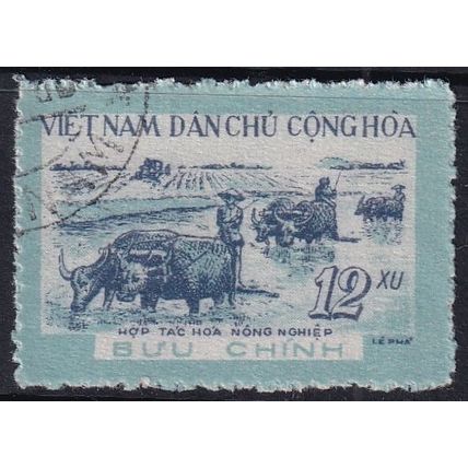North Vietnam 1960 SG N144 Used (C-786-04)