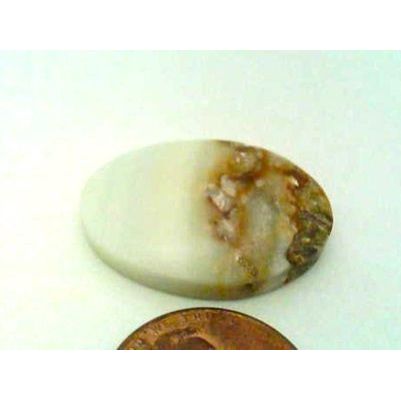 Blue Onyx Freeform Gemstone Cabochon 276