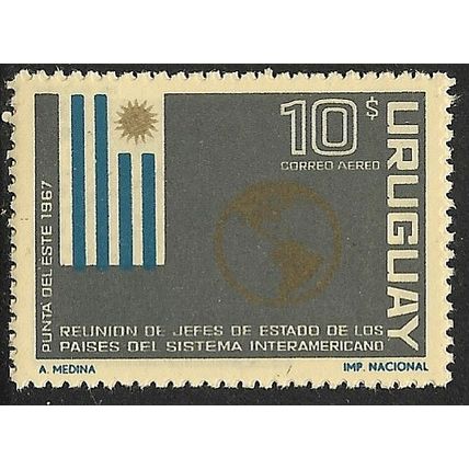 1967 Michel 1074 - MNH (**)