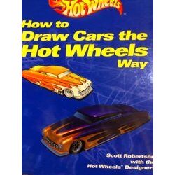 How to Draw Cars the Hot Wheels Way