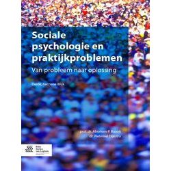 Sociale Psychologie En Praktijkproblemen