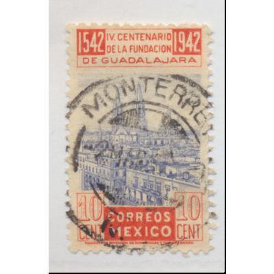 Mexico Stamp Scott #773, Used
