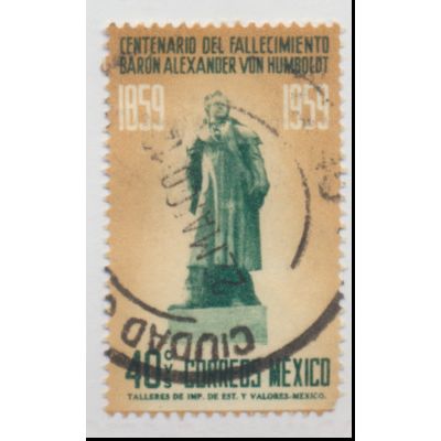 Mexico Stamp Scott #808, Used