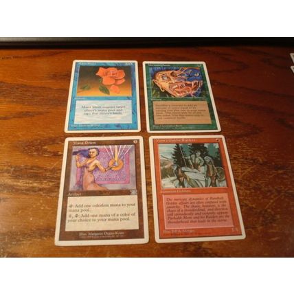 Magic The Gathering, MTG, 20-Cards,Different, 1994-2010, g-nm, White Border, (C)