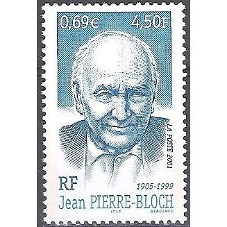 France 2001 Michel 3569 Neuf ** Cote (2008) 1.50 € Jean Pierre-Bloch