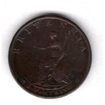 Great Britain. George III. Farthing 1799. dy15408