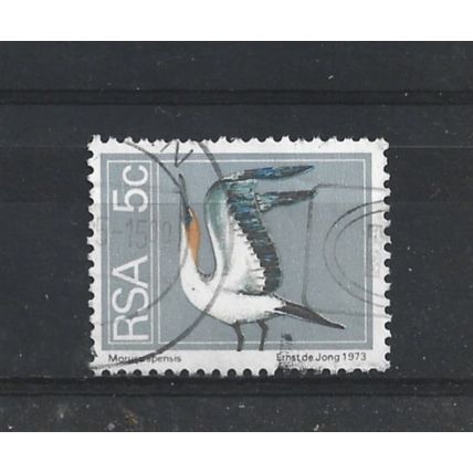 SouthAfrica.SG352 5c Cape Gannet.Fine Used.Sep25f