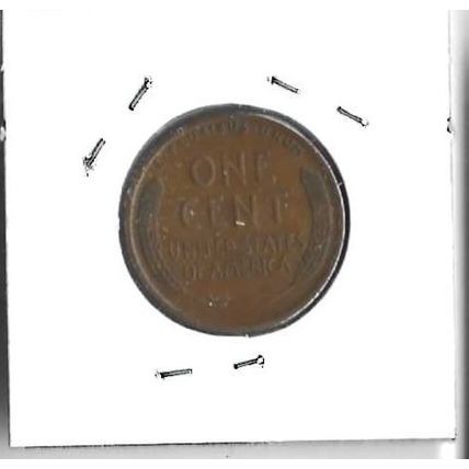 1923 US Lincoln Cent VF/XF