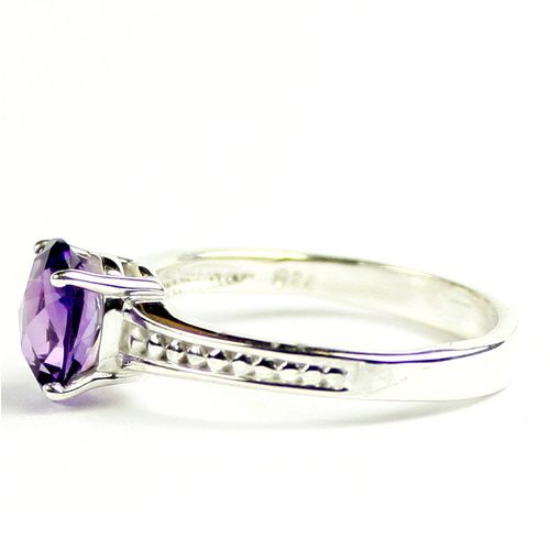 Amethyst, 925 Sterling Silver Ladies Ring, SR371