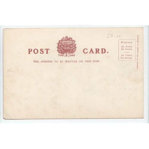 Worcester Early Undivided Back Postcard 3275G