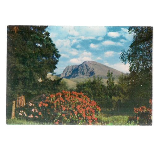 BEN NEVIS, SCOTLAND unused vintage postcard by Millar and Lang =